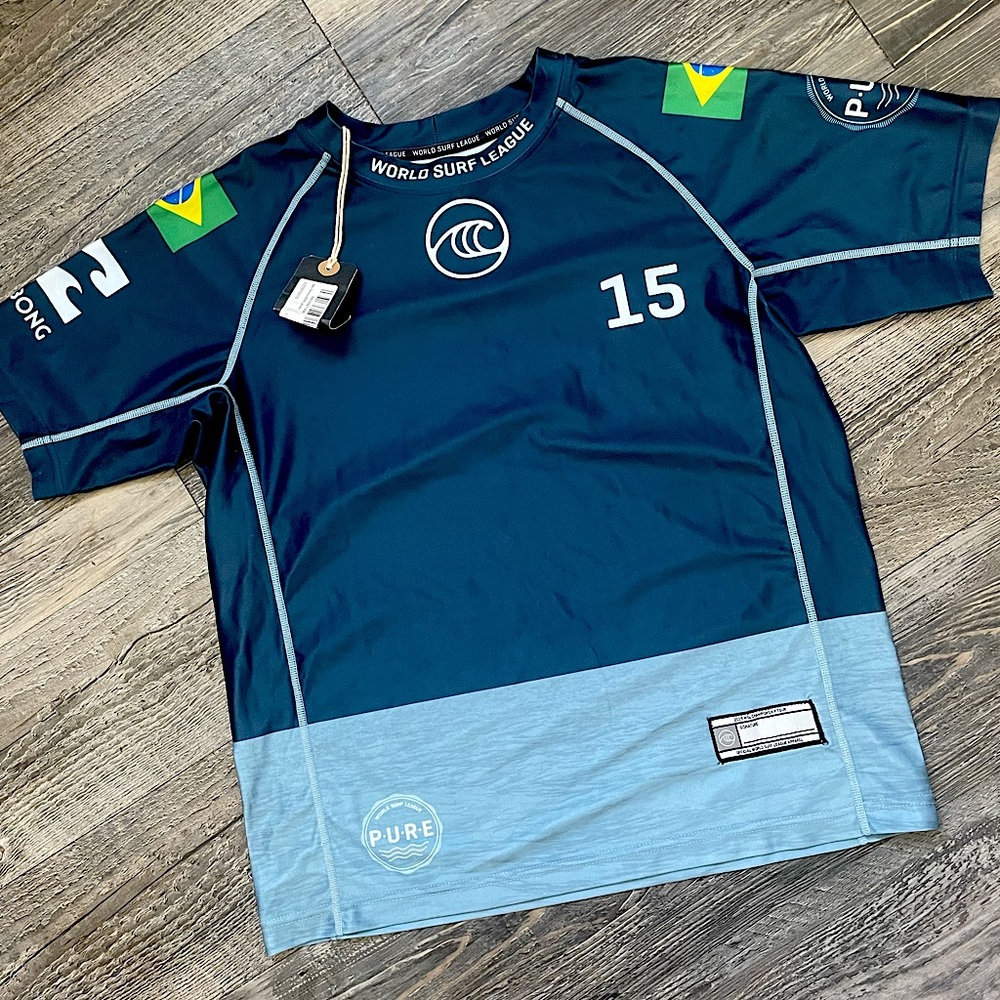 WSL Italo Ferreira Pipeline Masters Jersey
